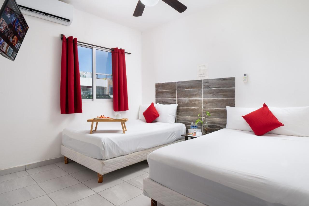 Suite 24 Aparthotel By Xperience Hotels Плая-дель-Кармен Экстерьер фото