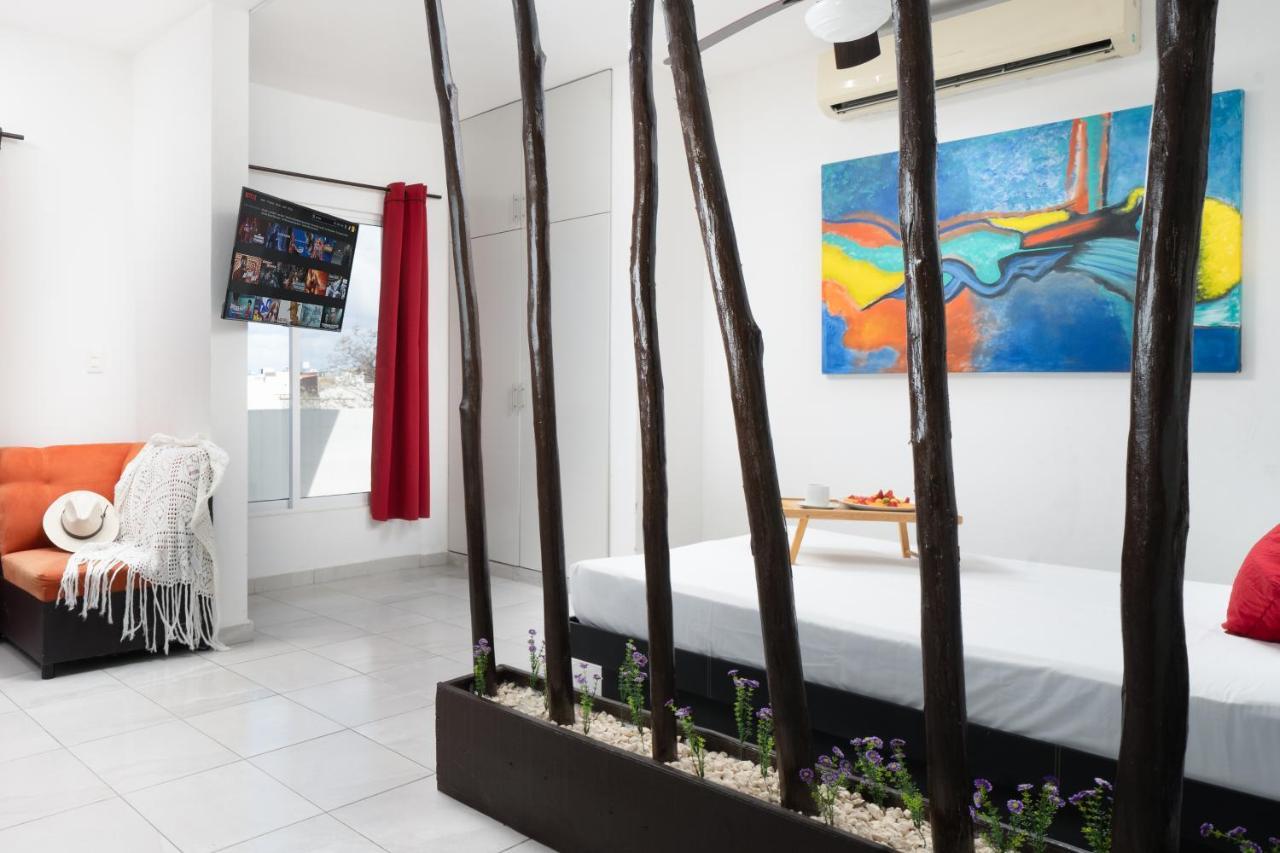 Suite 24 Aparthotel By Xperience Hotels Плая-дель-Кармен Экстерьер фото