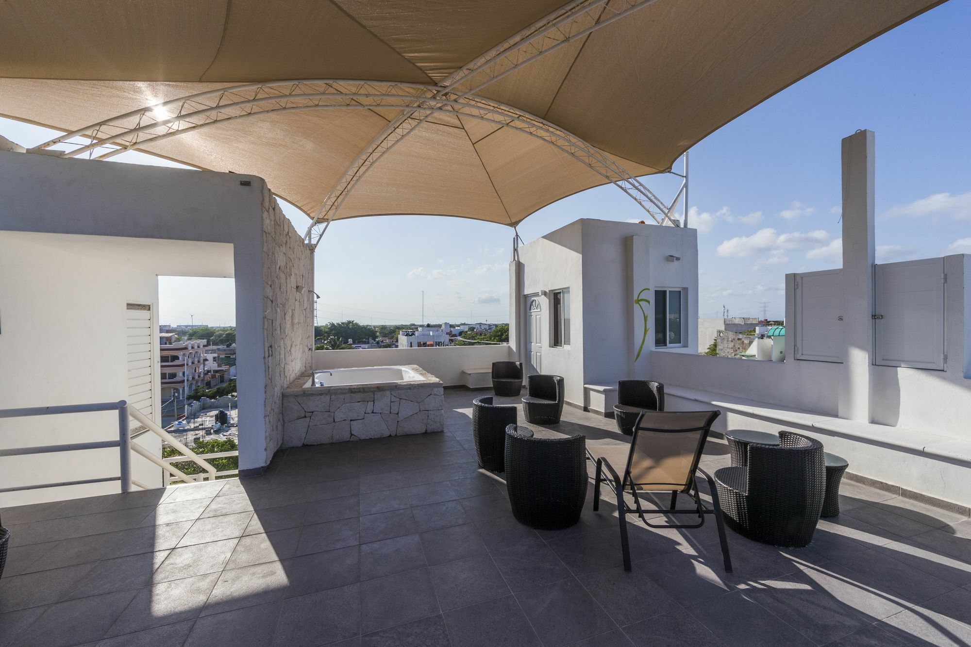 Suite 24 Aparthotel By Xperience Hotels Плая-дель-Кармен Экстерьер фото